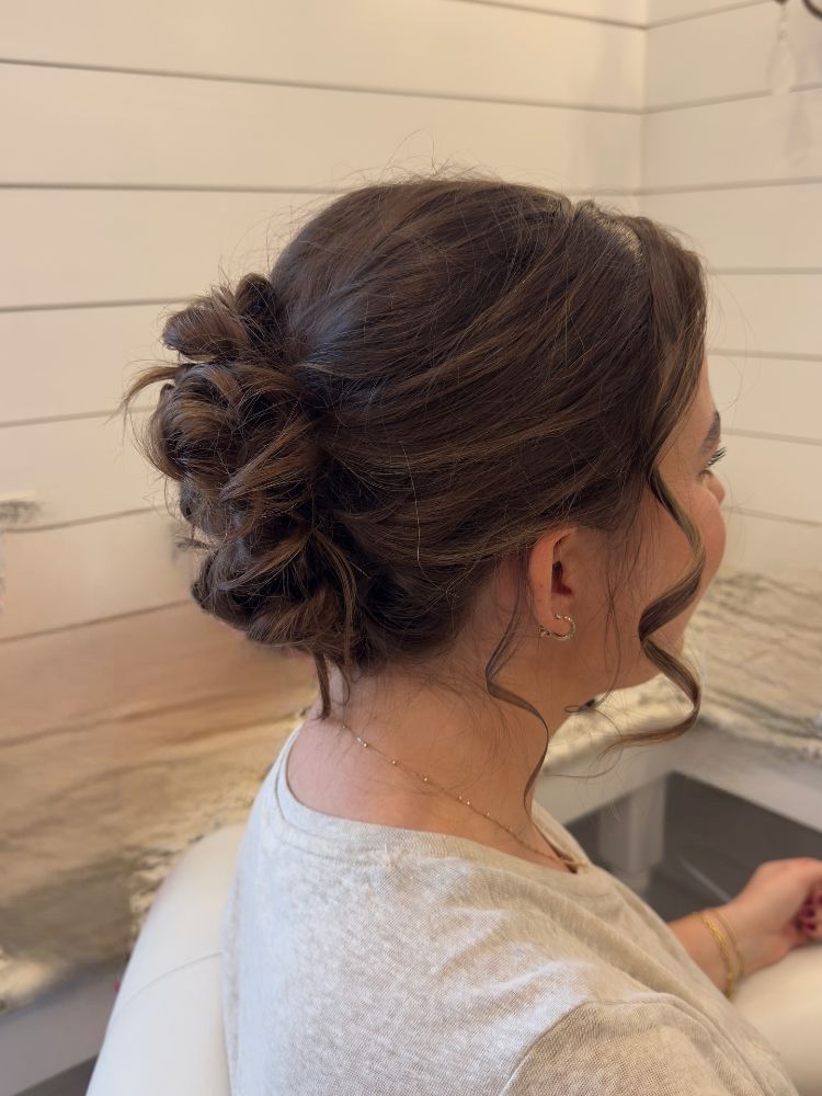 Timeless updo