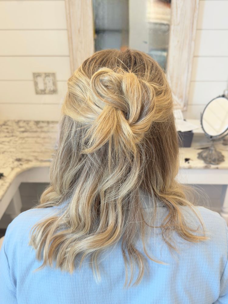 Bridesmaid styling